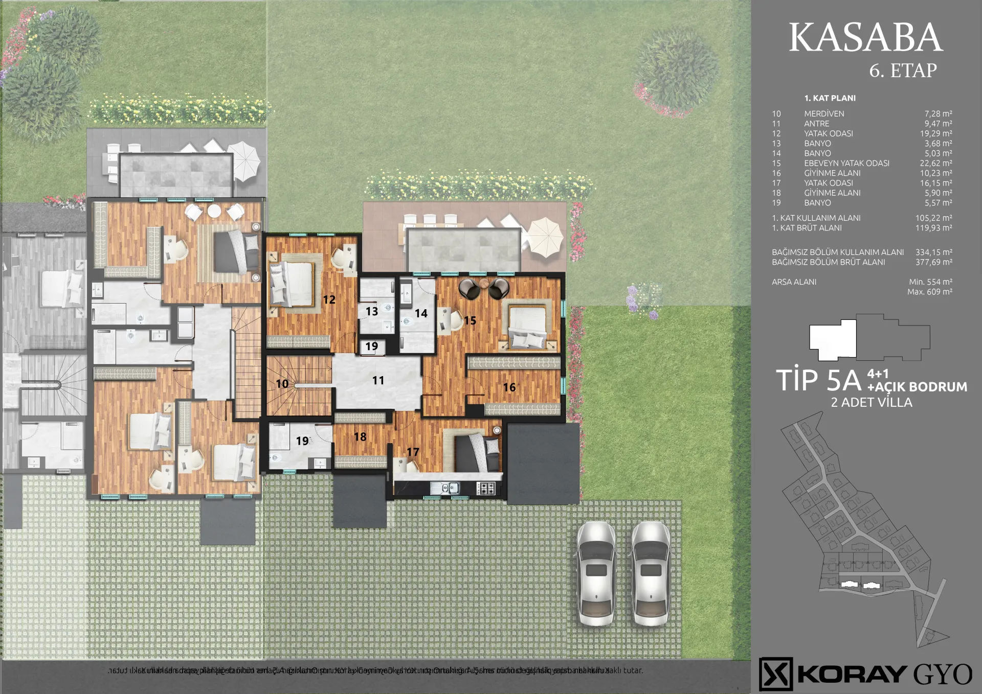 TIP5.2A 1 KAT