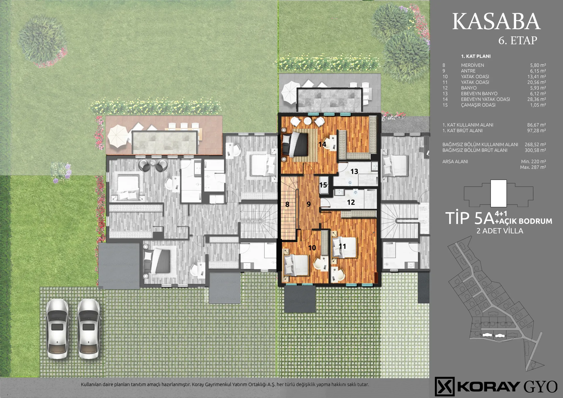 TIP5.3A 1 KAT