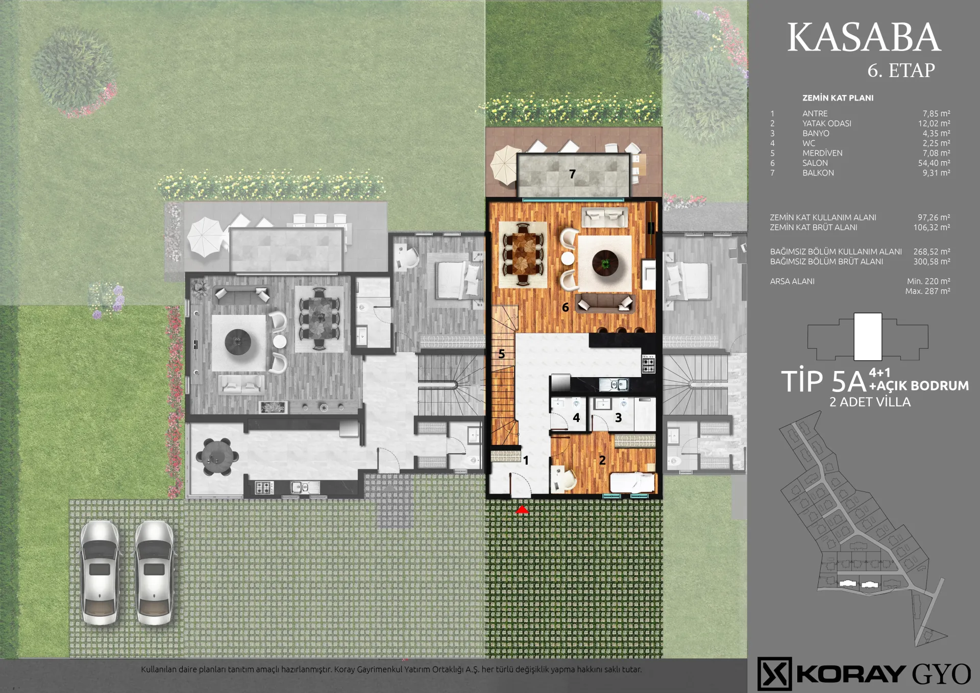 TIP5.3A ZEMINKAT